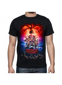 Мъжка тениска на  STRANGER THINGS - SEASON 2